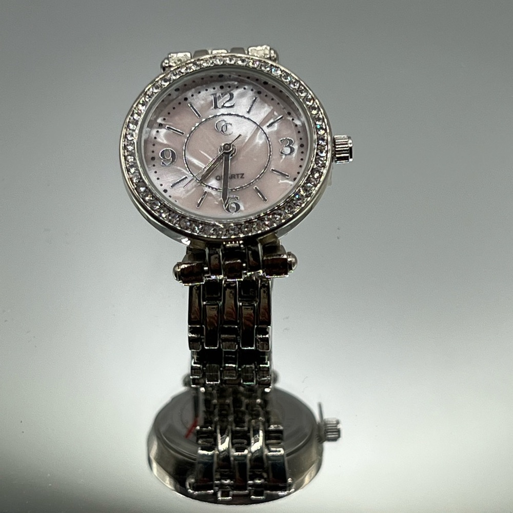 GC Ladies wrist watch with mother of pearl face
